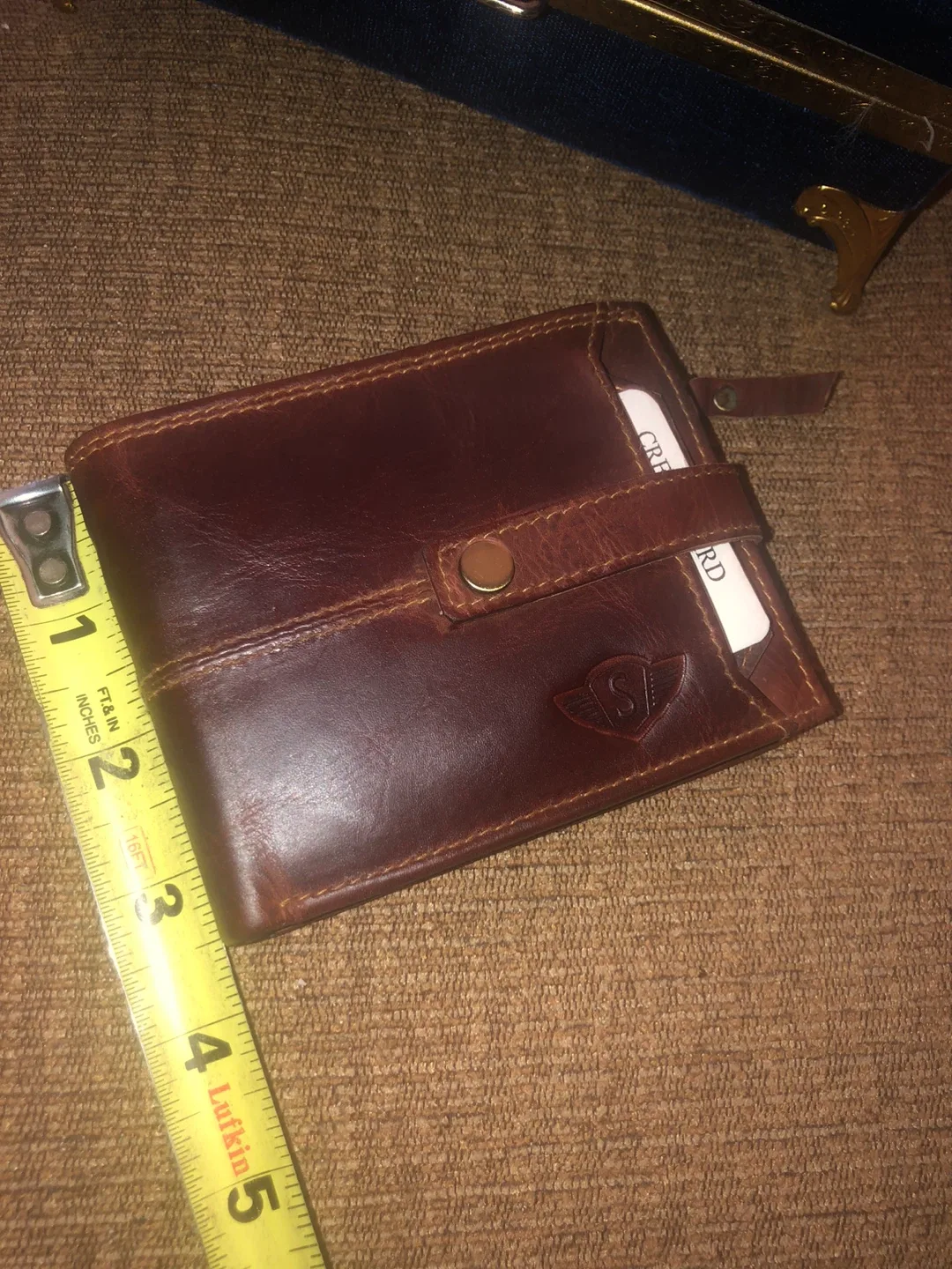 Leather Wallet - Brown image indicator(5)