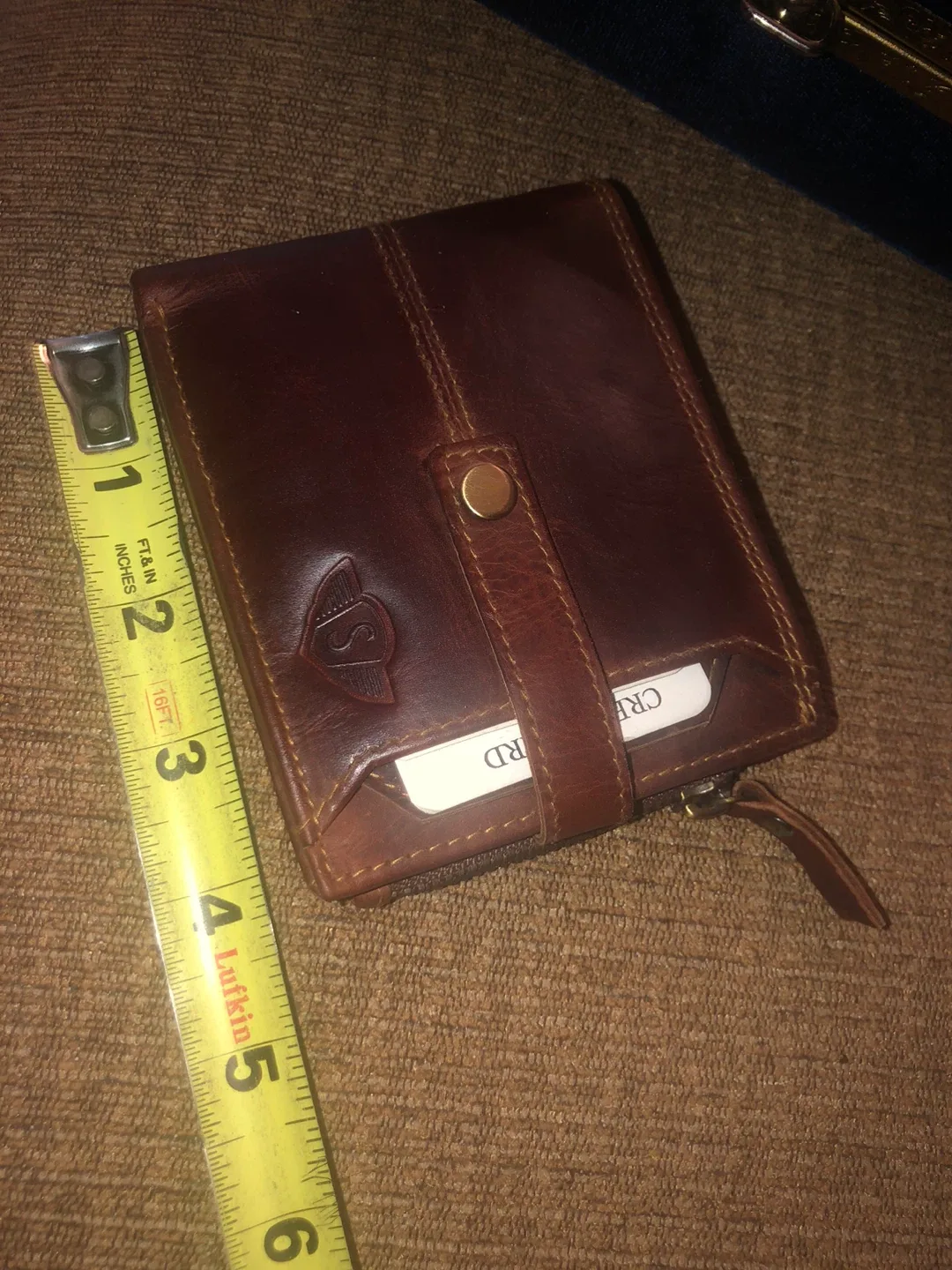 Leather Wallet - Brown image indicator(8)