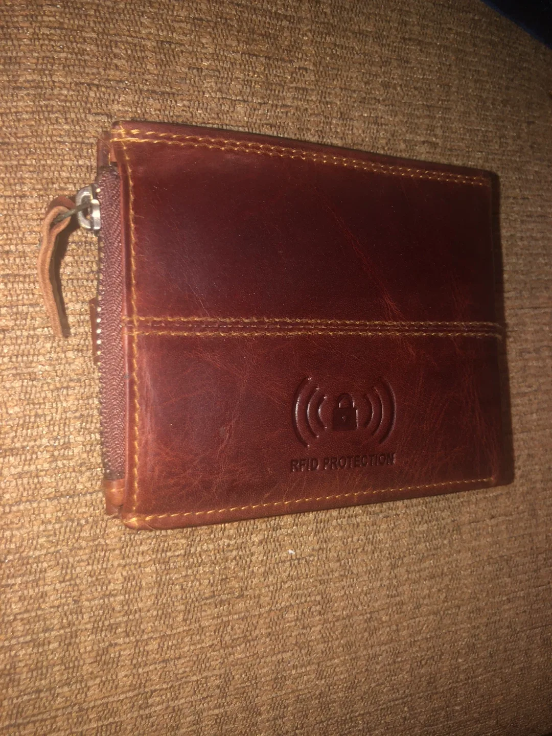 Leather Wallet - Brown image indicator(9)