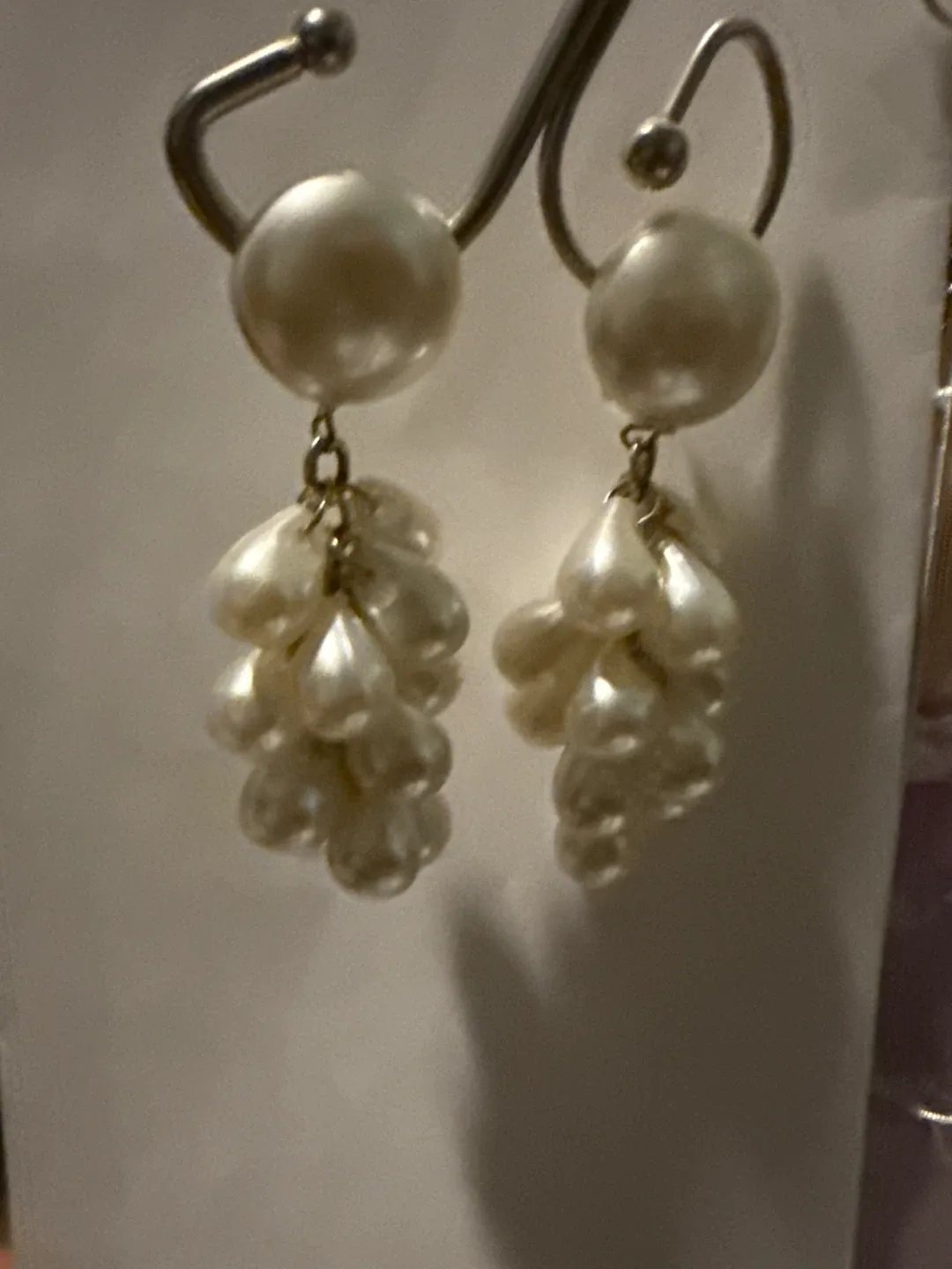 Pearl Dangle Earrings