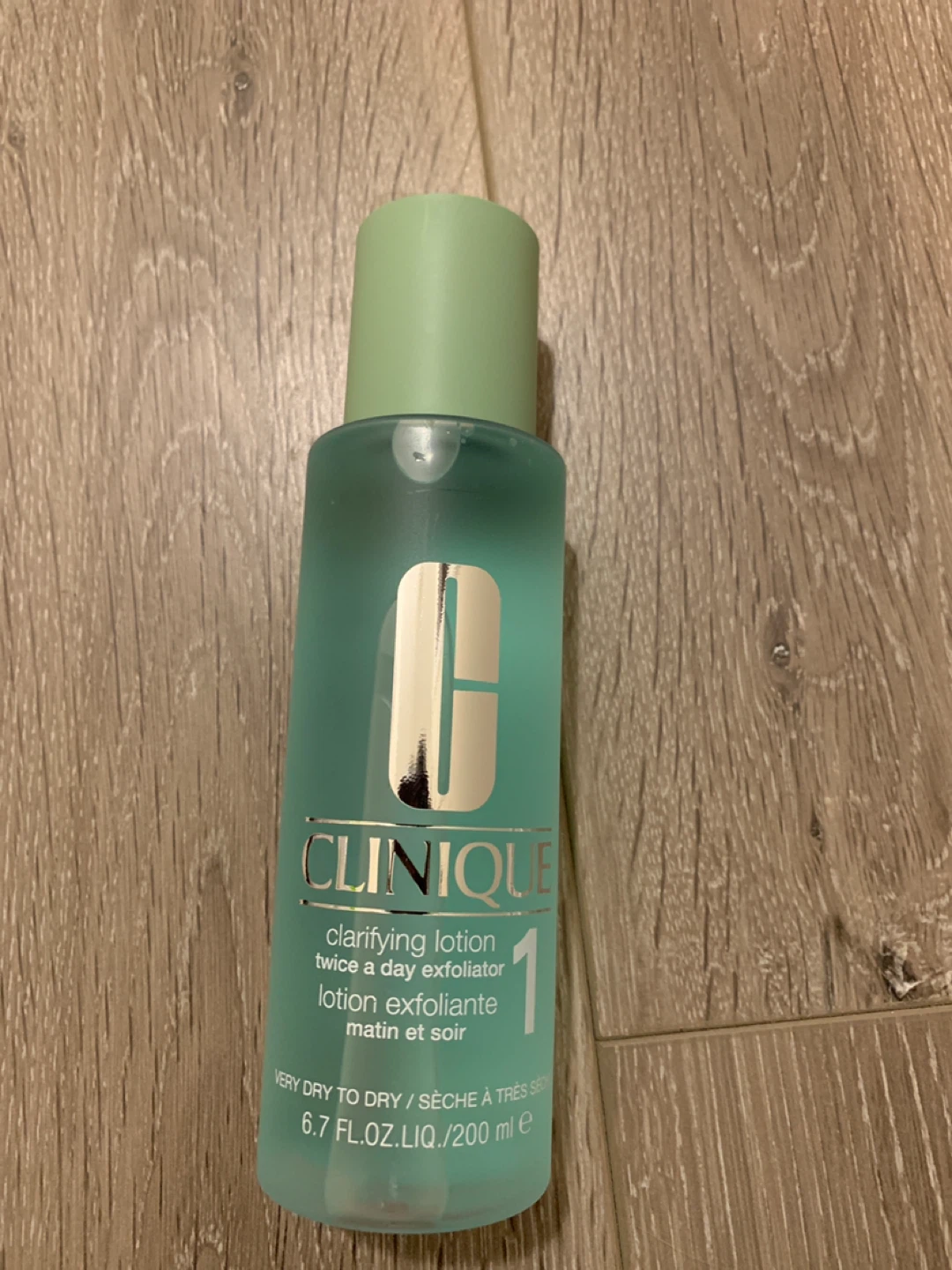 Clinique Clarifying Lotion 1 - 200ml