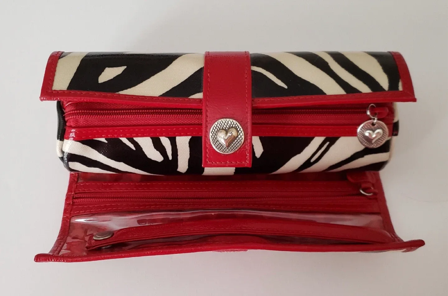 Brighton Jewelry Roll - Zebra Stripe image indicator(6)