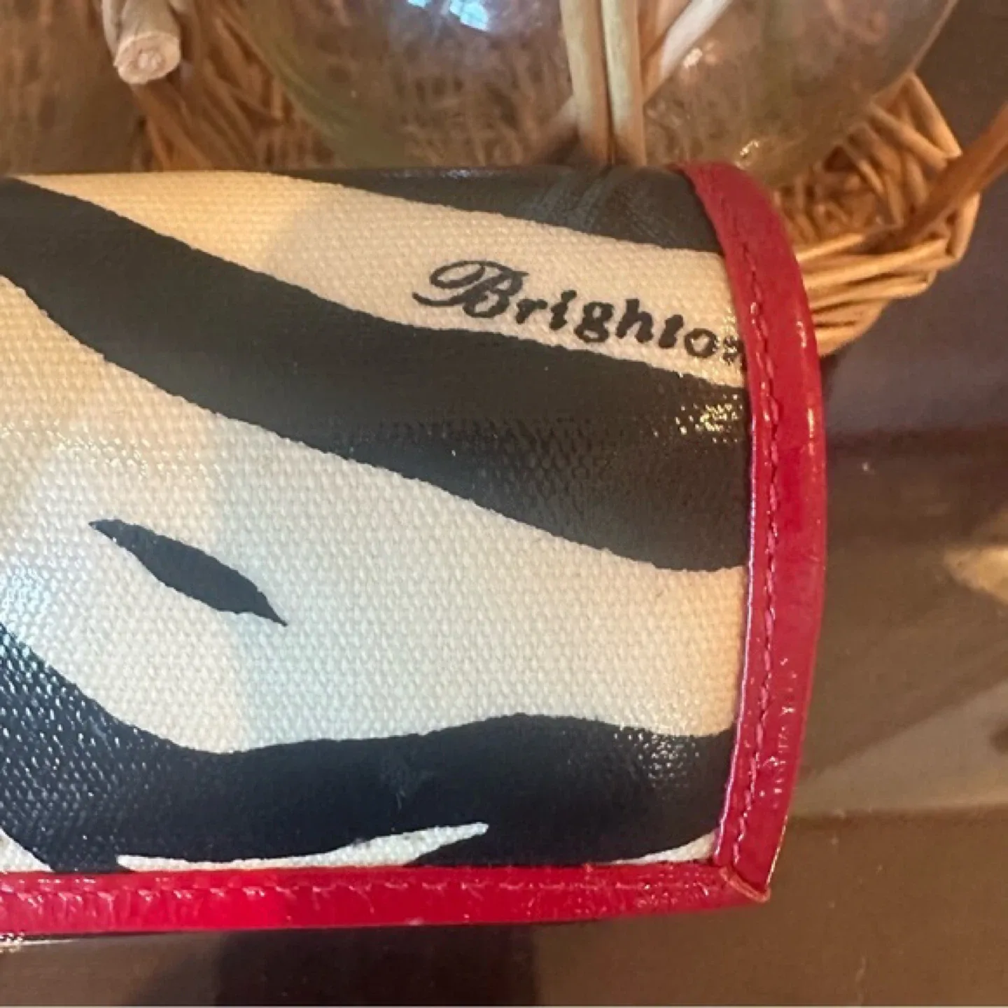 Brighton Jewelry Roll - Zebra Stripe image indicator(4)