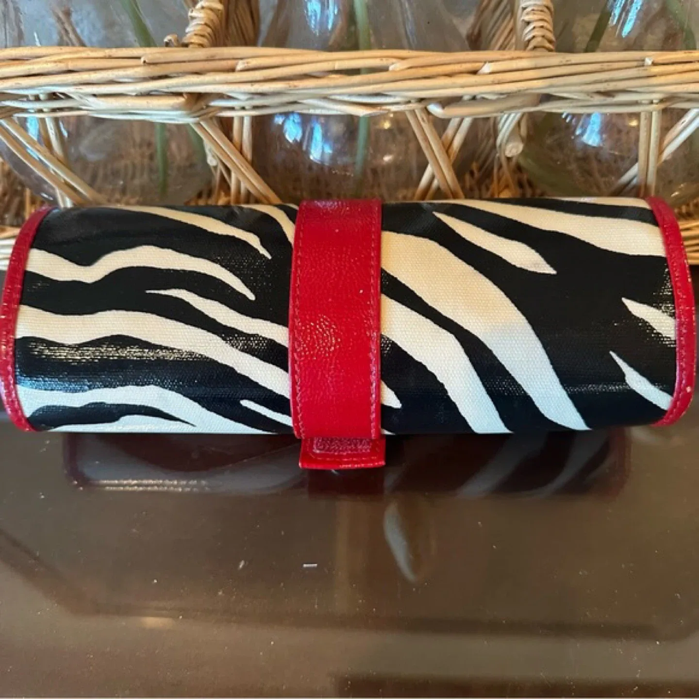 Brighton Jewelry Roll - Zebra Stripe image indicator(5)