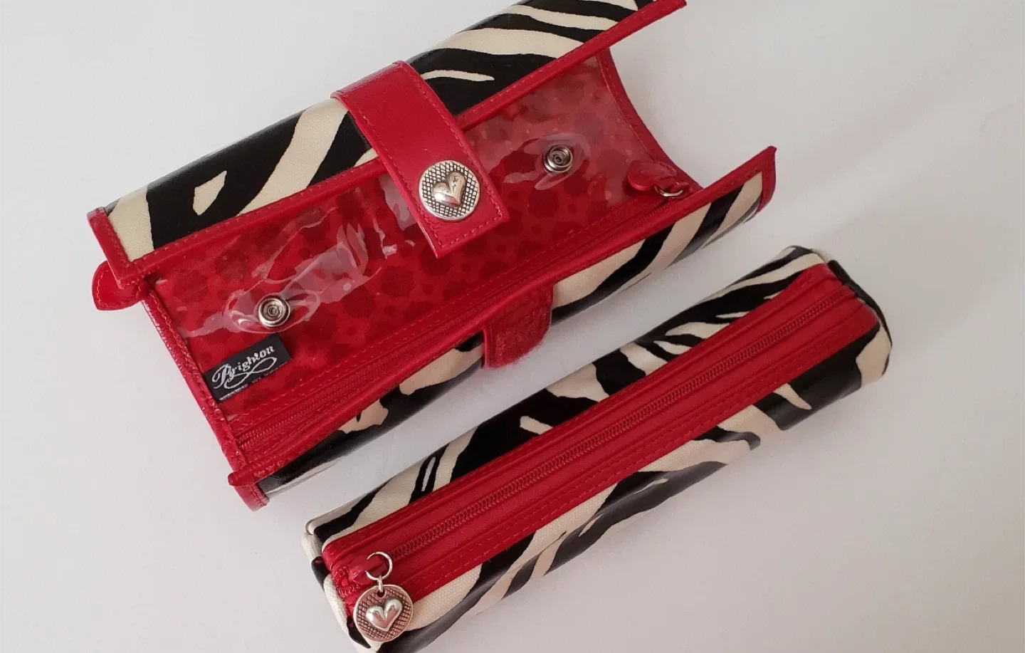 Brighton Jewelry Roll - Zebra Stripe image indicator(9)