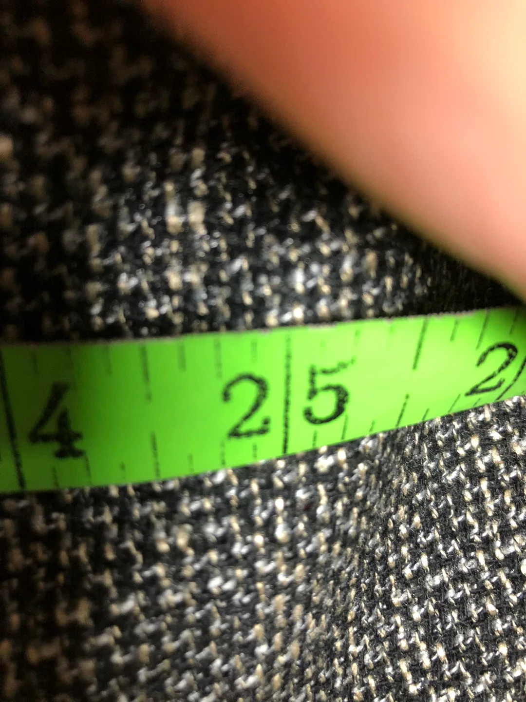 Men’s Brown Tweed Blazer. Size 42L. Pagano West. Like New. image indicator(7)