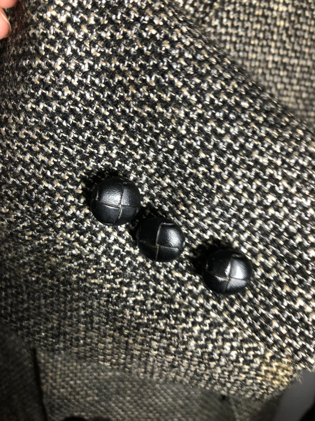 Men’s Brown Tweed Blazer. Size 42L. Pagano West. Like New. image indicator(4)