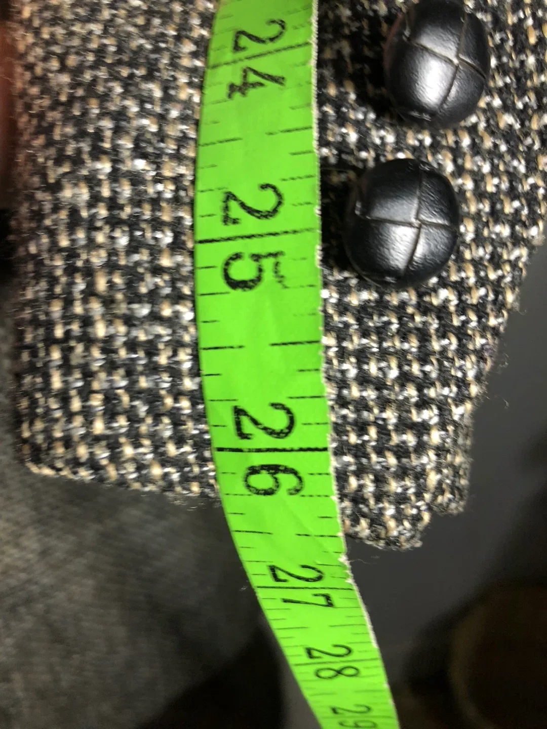 Men’s Brown Tweed Blazer. Size 42L. Pagano West. Like New. image indicator(9)