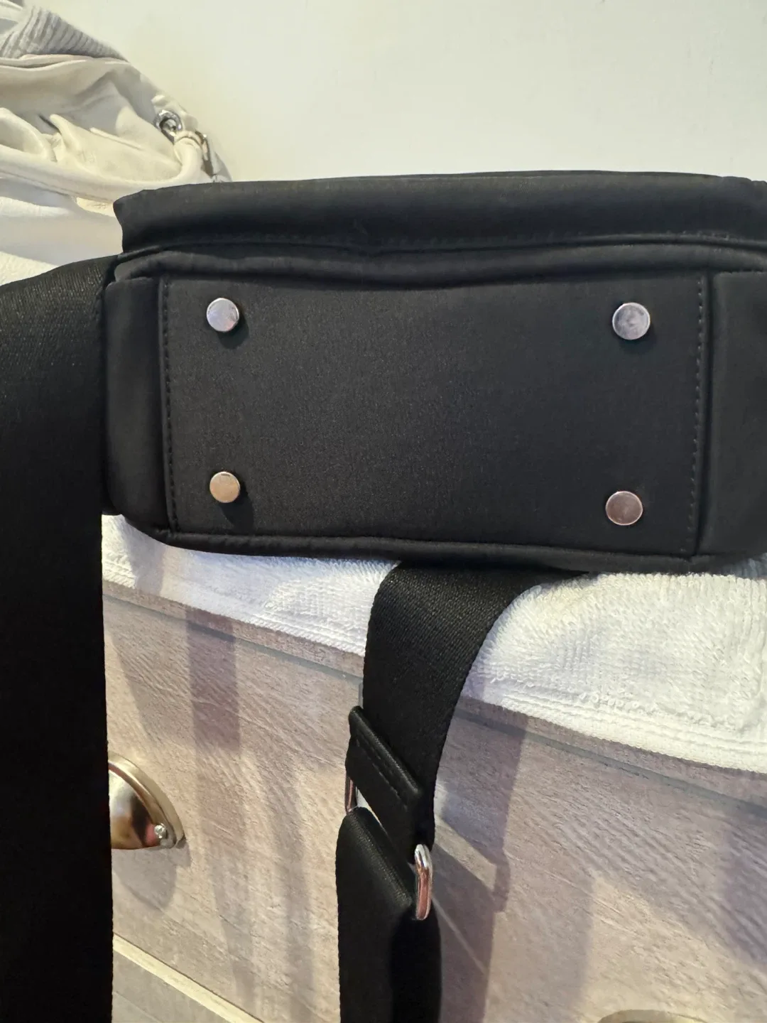 Princess Polly Black Crossbody Bag