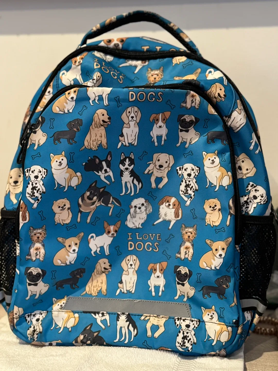Dog-themed Backpack image indicator(2)