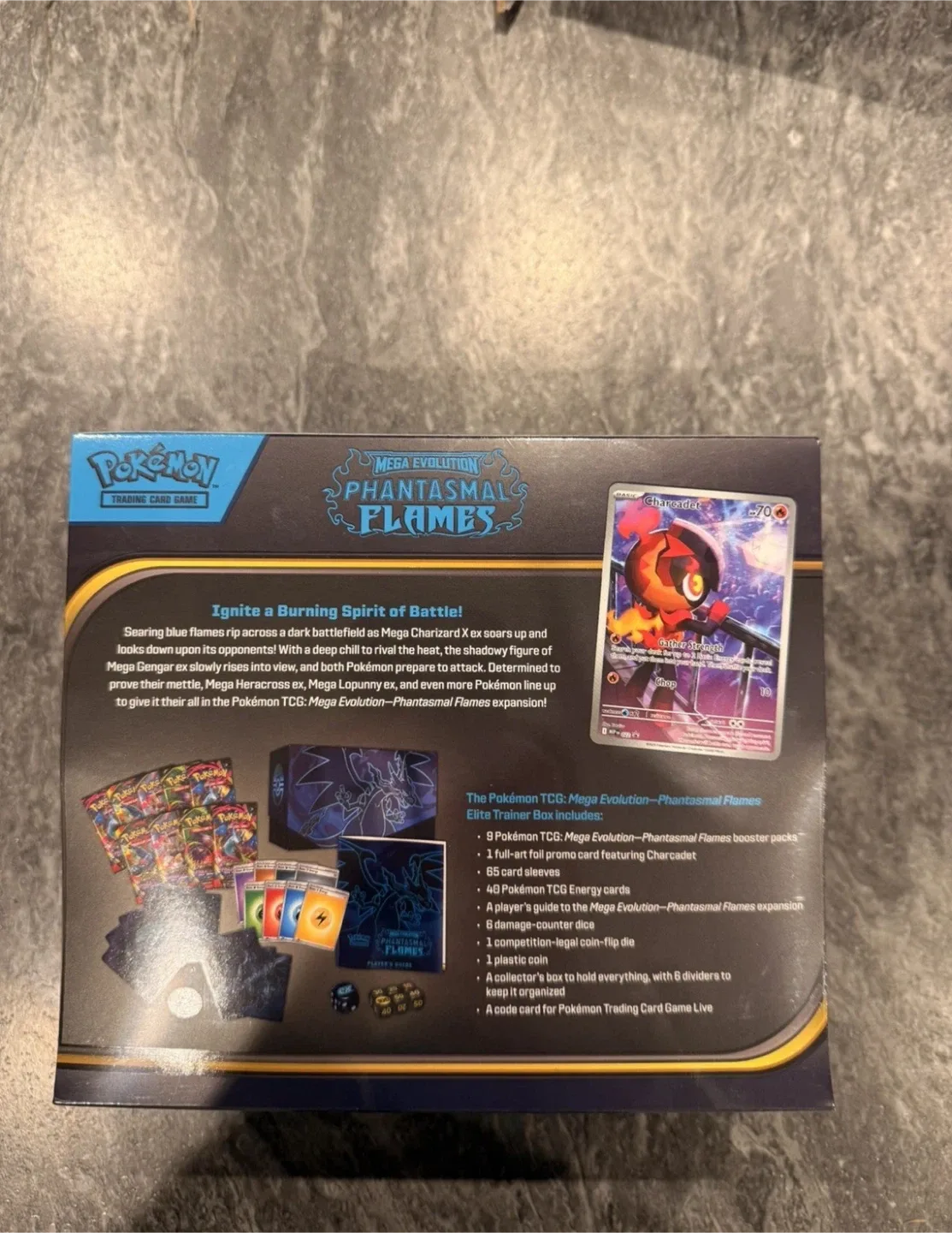Phantasmal Flames Elite Trainer Box image indicator(2)