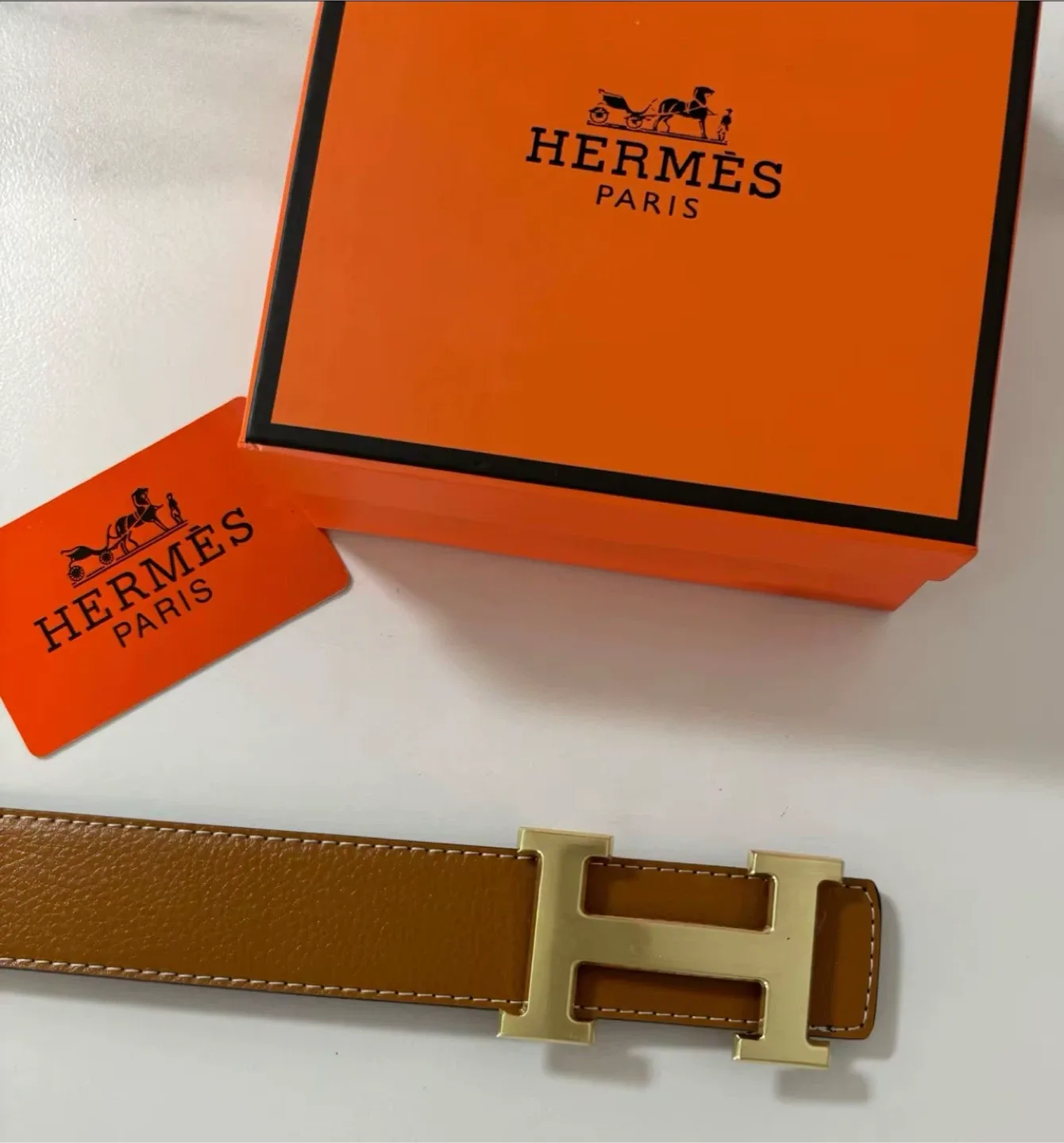 Hermes Belt with Box image indicator(5)