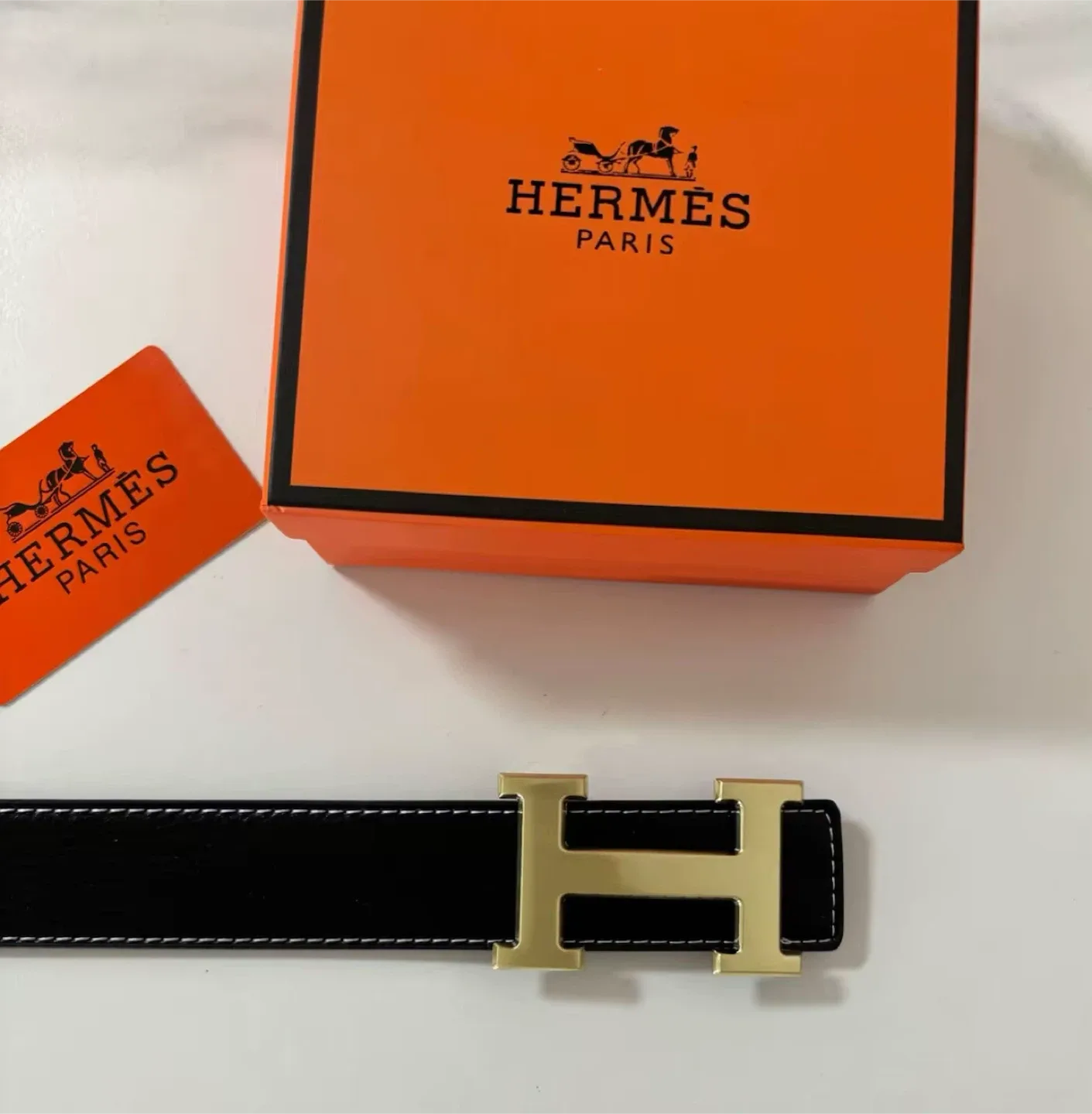 Hermes Belt with Box image indicator(3)