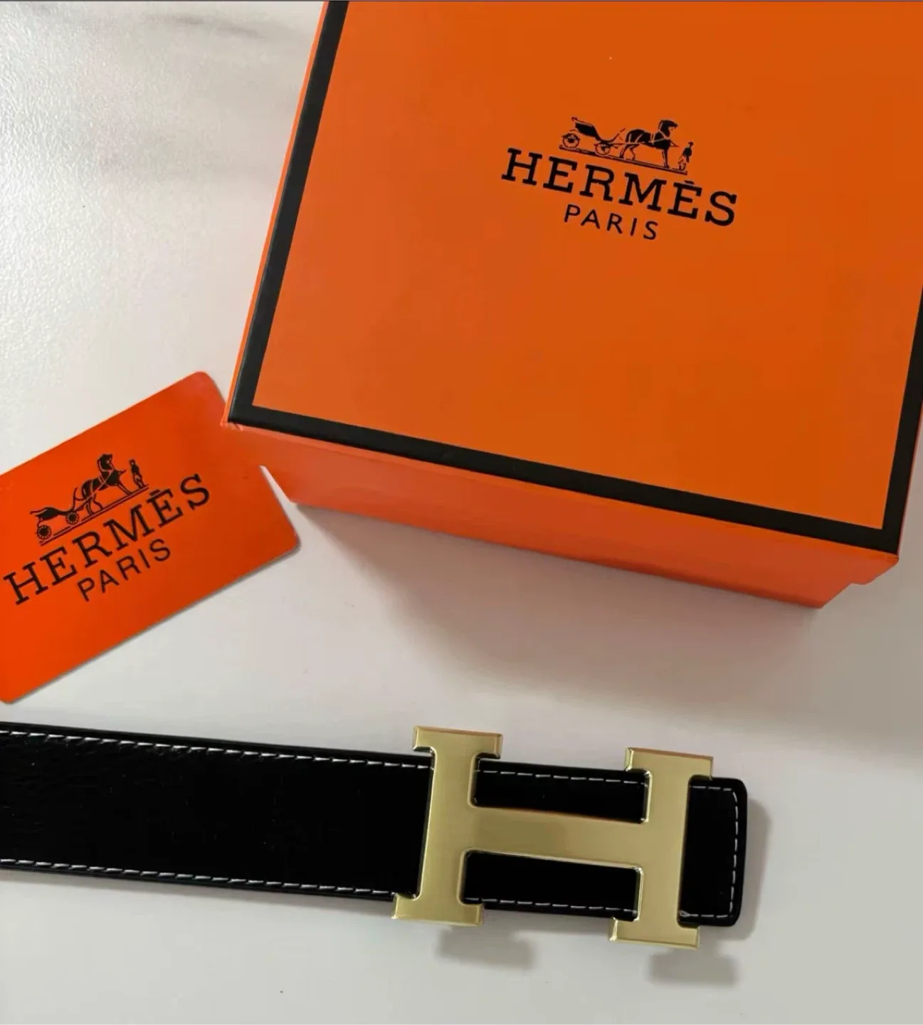 Hermes Belt with Box image indicator(4)