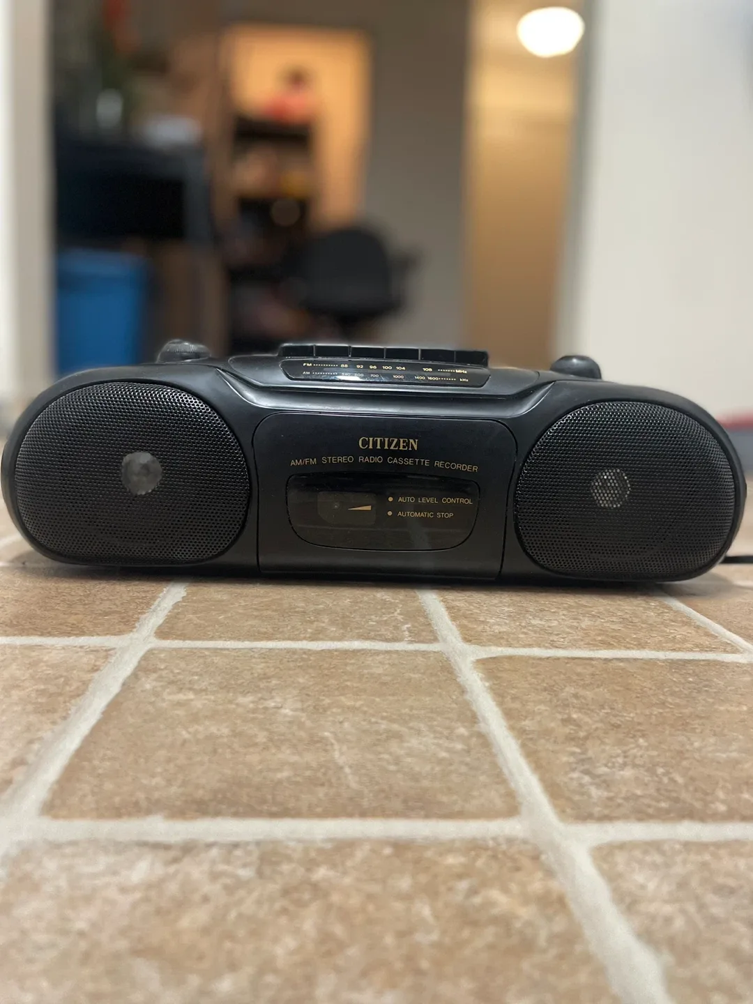 Citizen AM/FM Stereo Radio Cassette Recorder