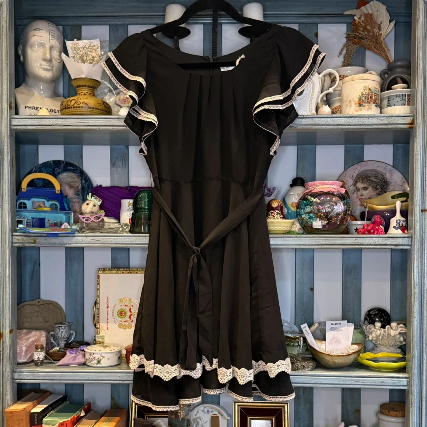 GOELIA Black Dress - Size S