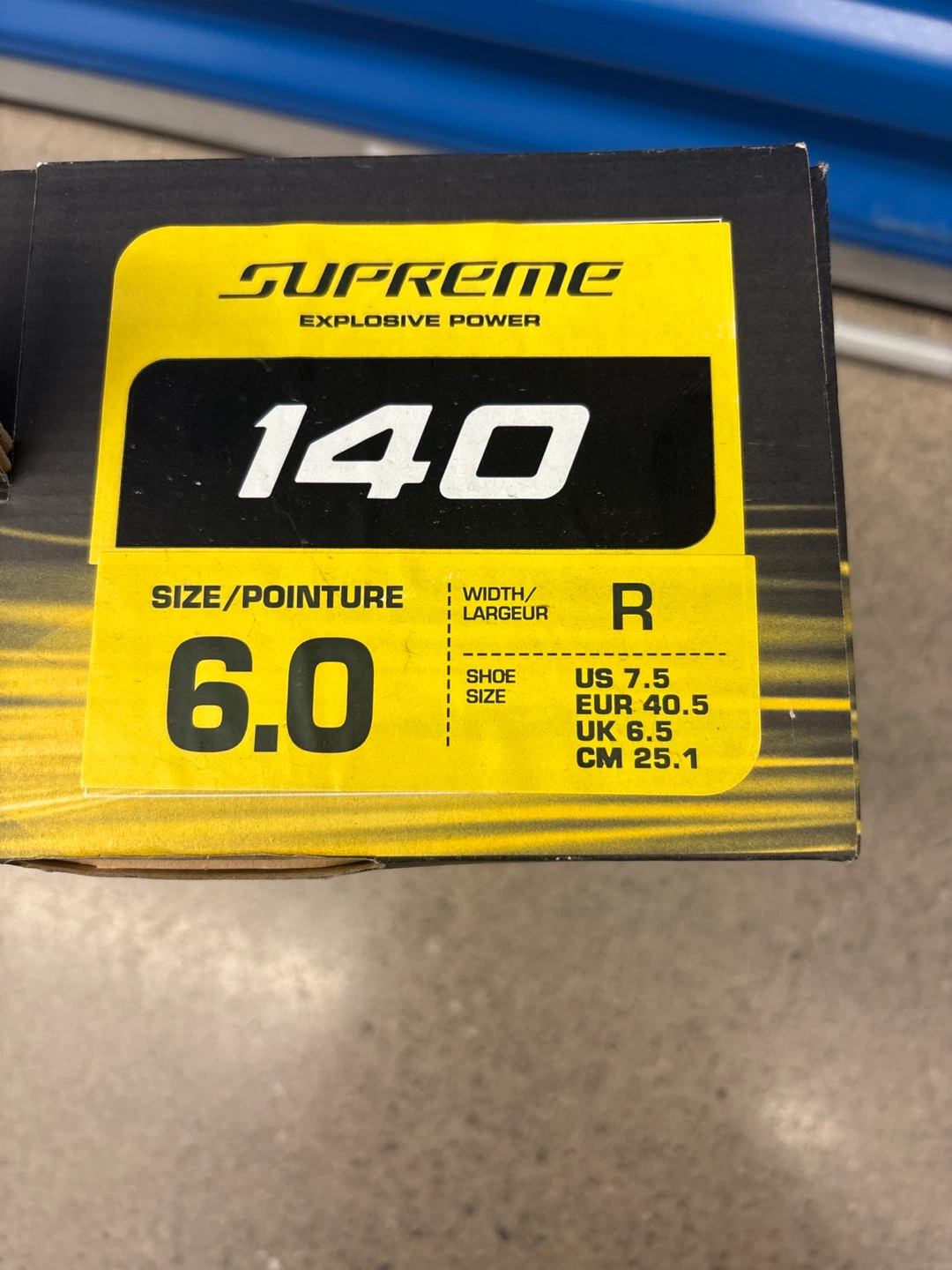 Bauer Supreme 140 Ice Skates - Size 6.0 - photo 3