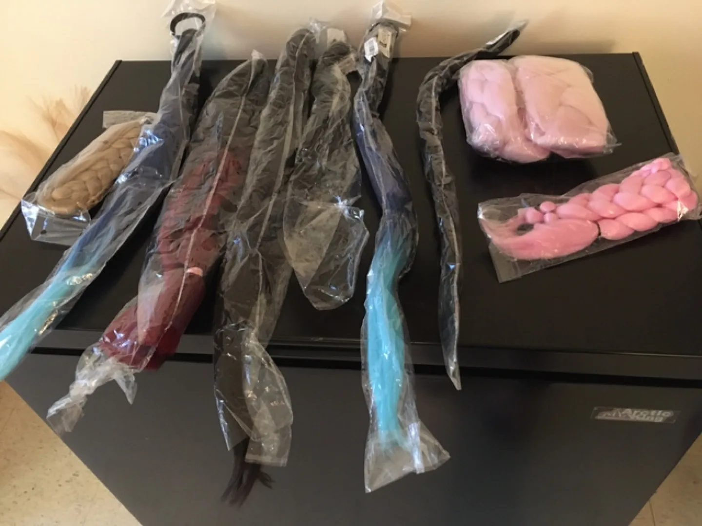 Braided Hair Extensions image indicator(10)