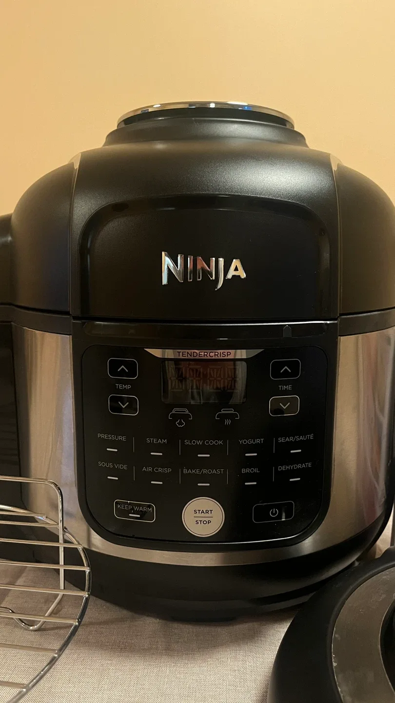 Ninja Foodi Pro TenderCrisp Pressure Cooker Air fryer image indicator(4)