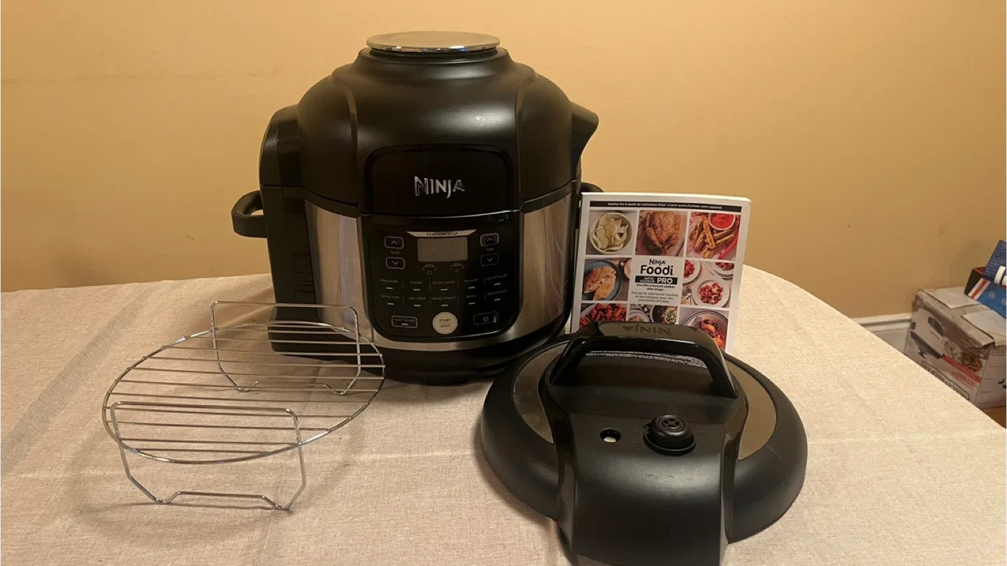 Ninja Foodi Pro TenderCrisp Pressure Cooker Air fryer image indicator(3)