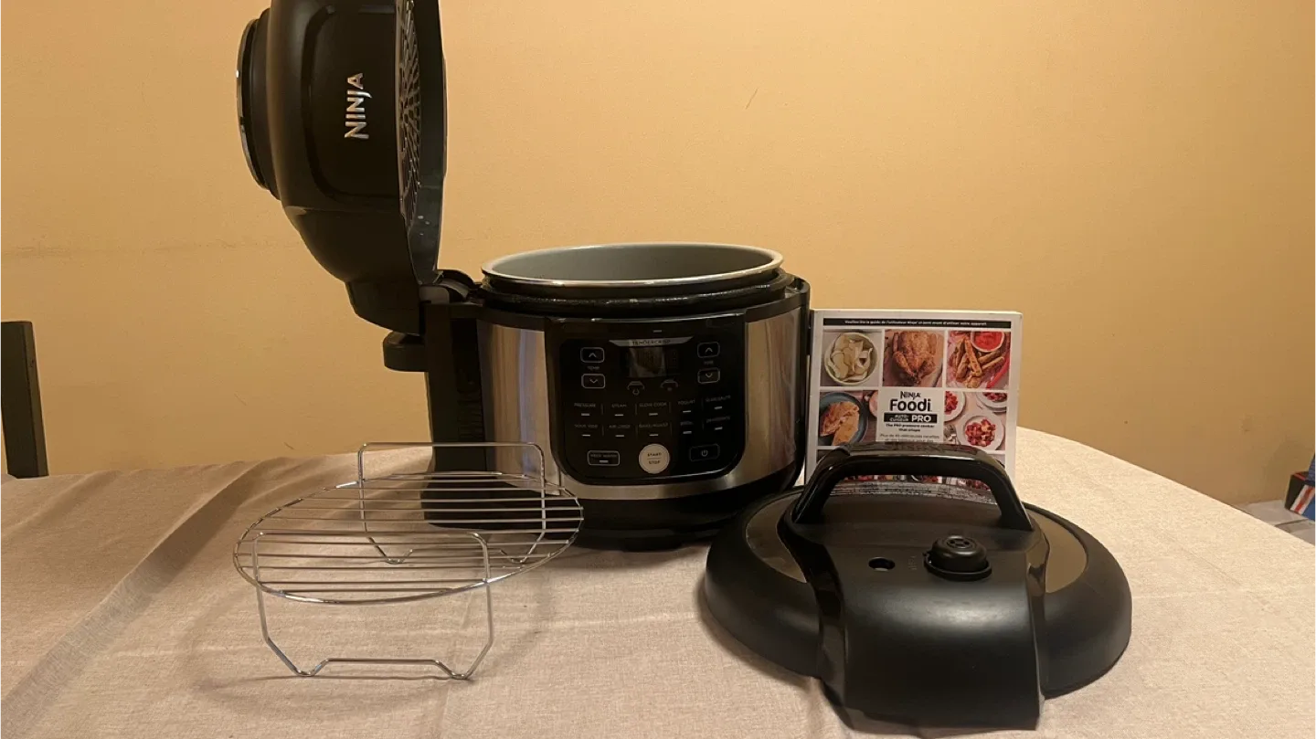 Ninja Foodi Pro TenderCrisp Pressure Cooker Air fryer image indicator(2)