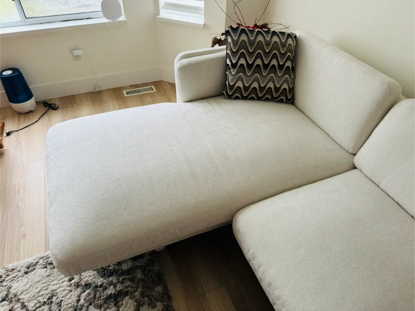 Design Within Reach White Sectional Sofa image indicator(3)