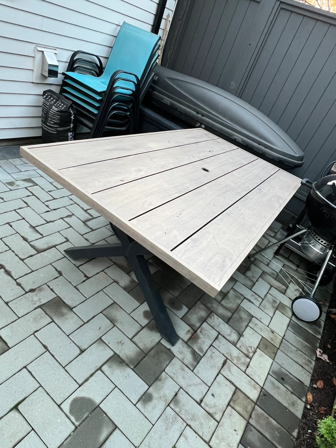 Outdoor Dining Set - Table and Chairs - photo 3