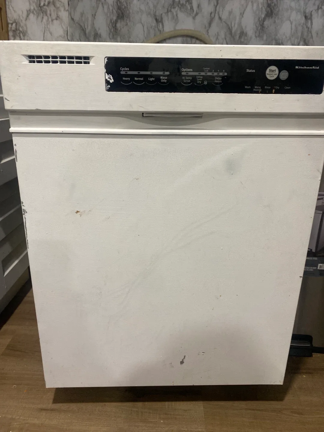 KitchenAid Dishwasher - White