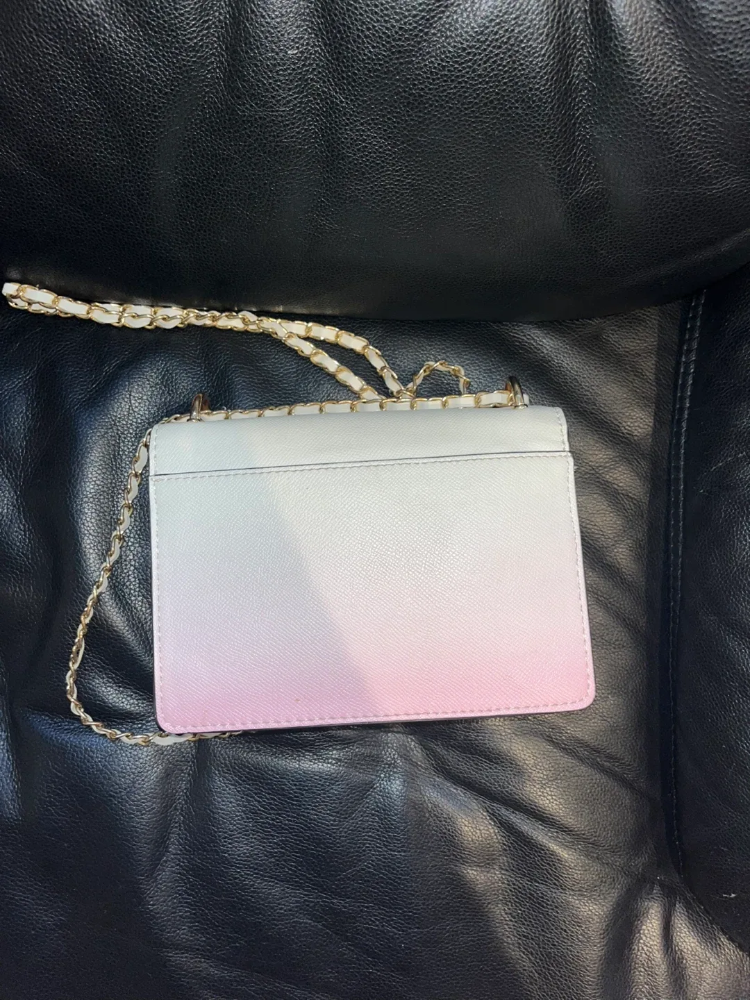 Aldo Pink & White Butterfly Crossbody Bag image indicator(3)