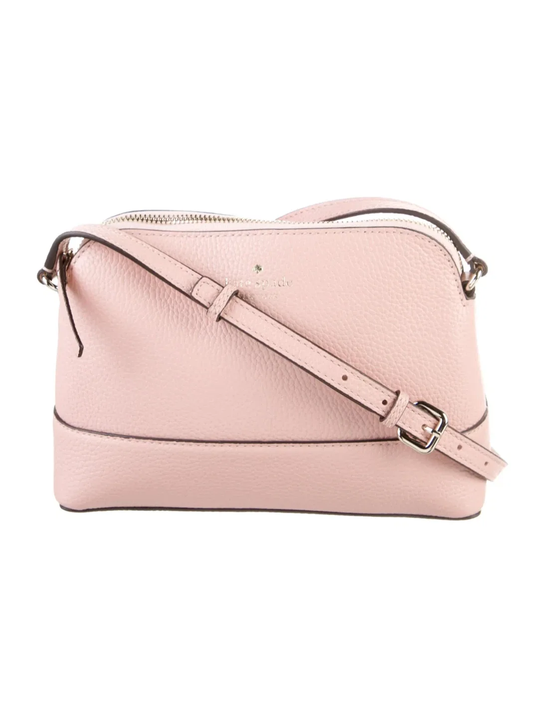 Kate Spade Pink Leather Crossbody Bag