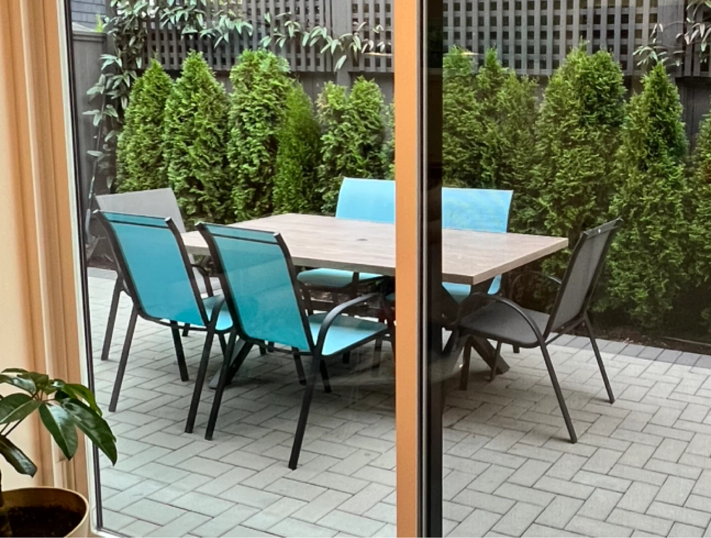 Outdoor Dining Set - Table and Chairs
