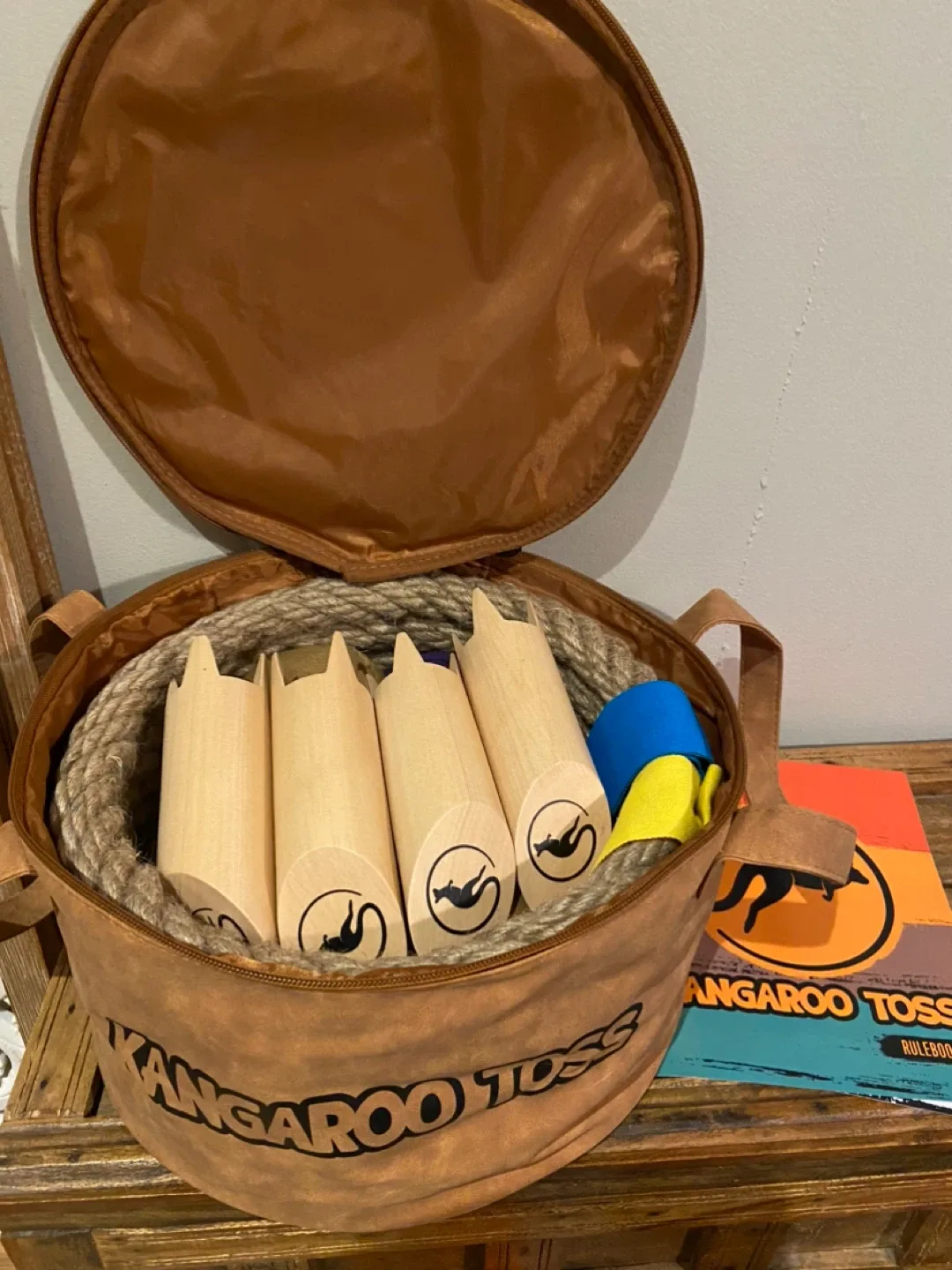 New Kangaroo Toss Outdoor Games image indicator(5)