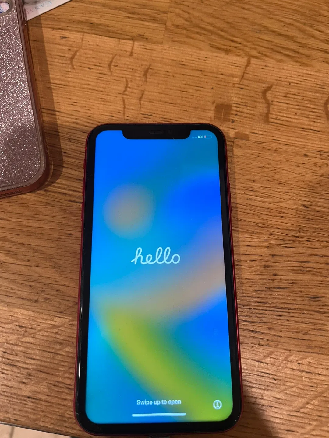 Red iPhone 11 image indicator(2)