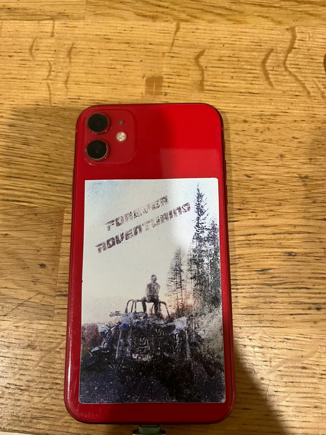 Red iPhone 11