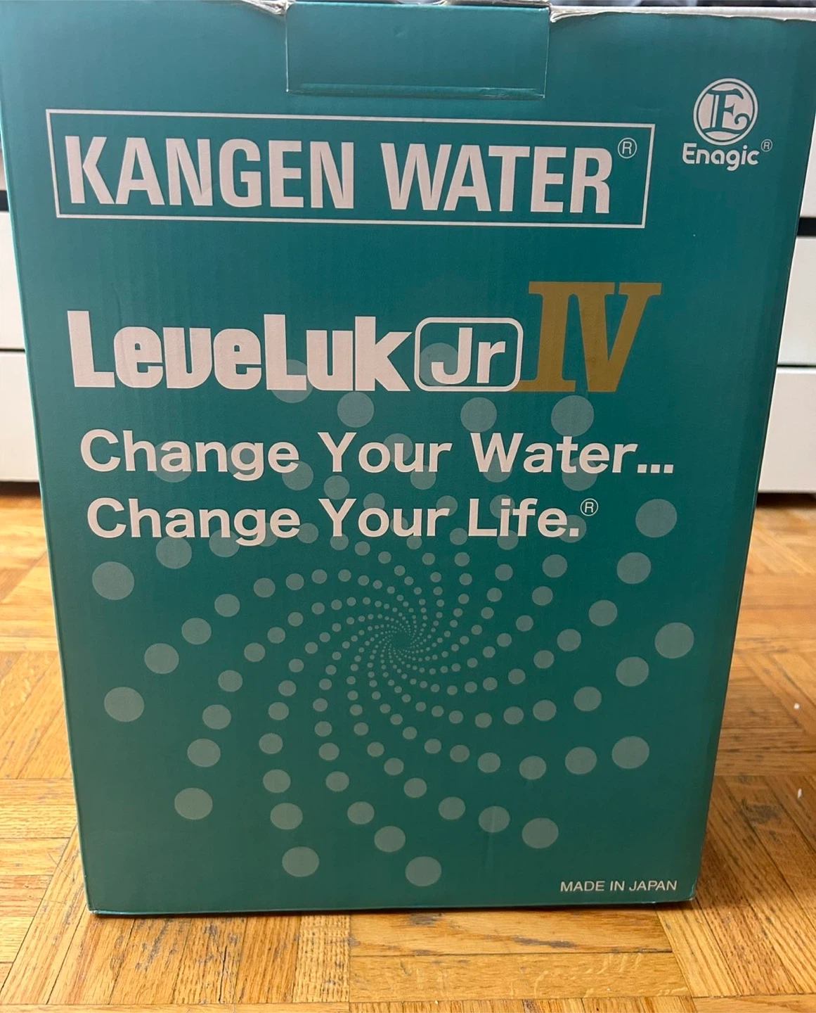 Enagic Kangen Water Leveluk JRIV - photo 3