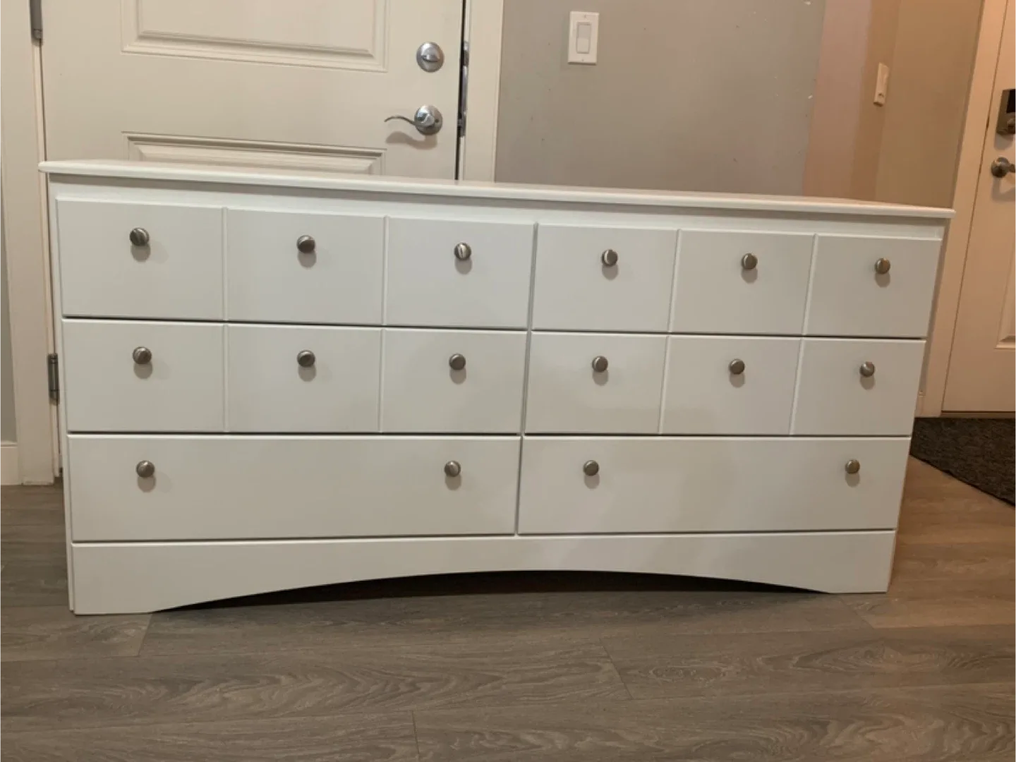 White Dresser