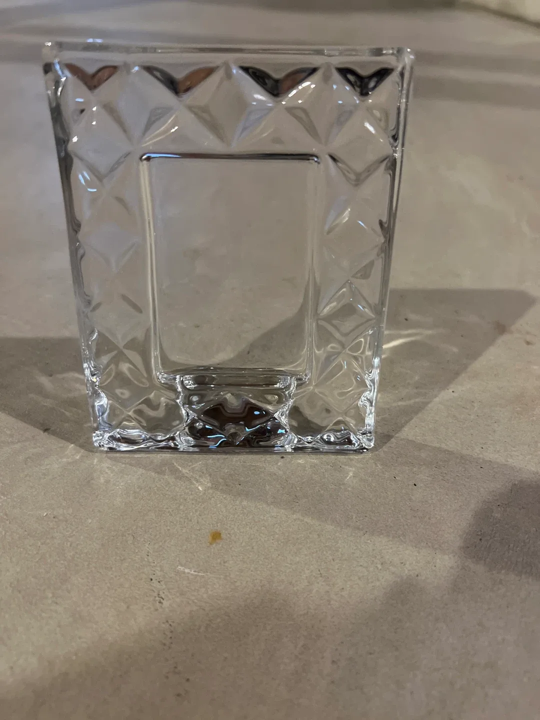 Crystal picture frame