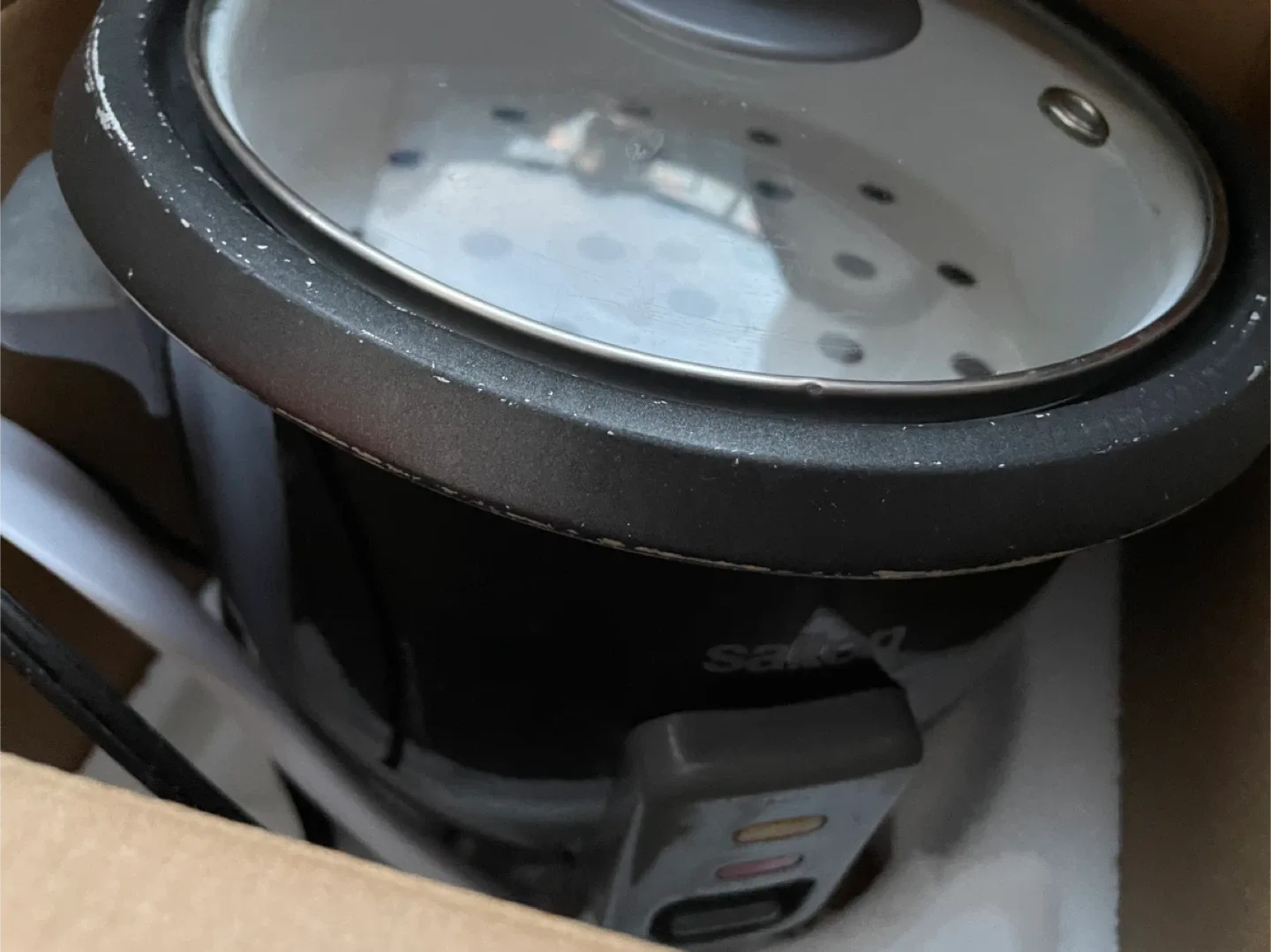 2 Salton Rice Cookers image indicator(3)