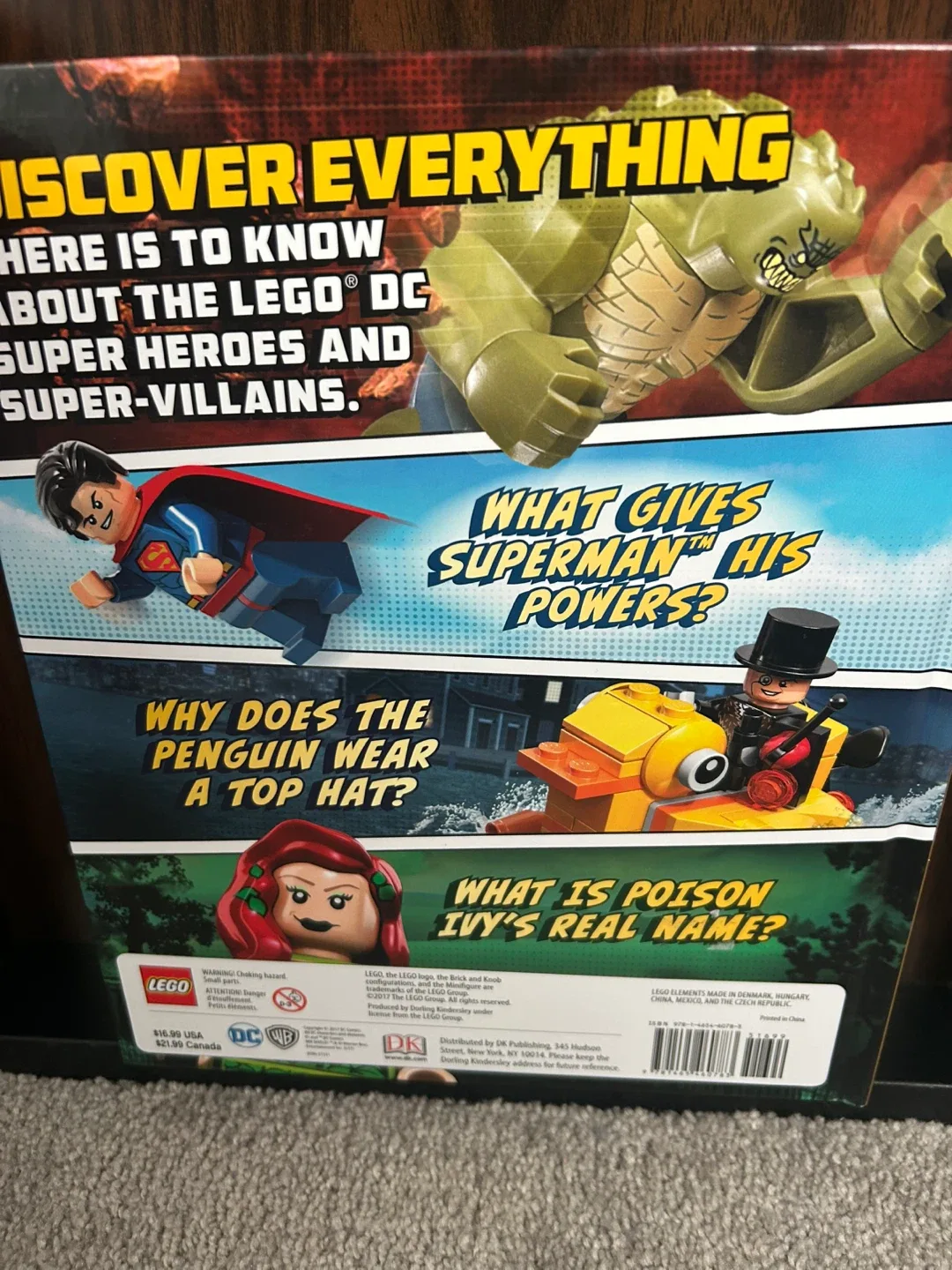 LEGO DC Comics Super Heroes: The Awesome Guide image indicator(3)
