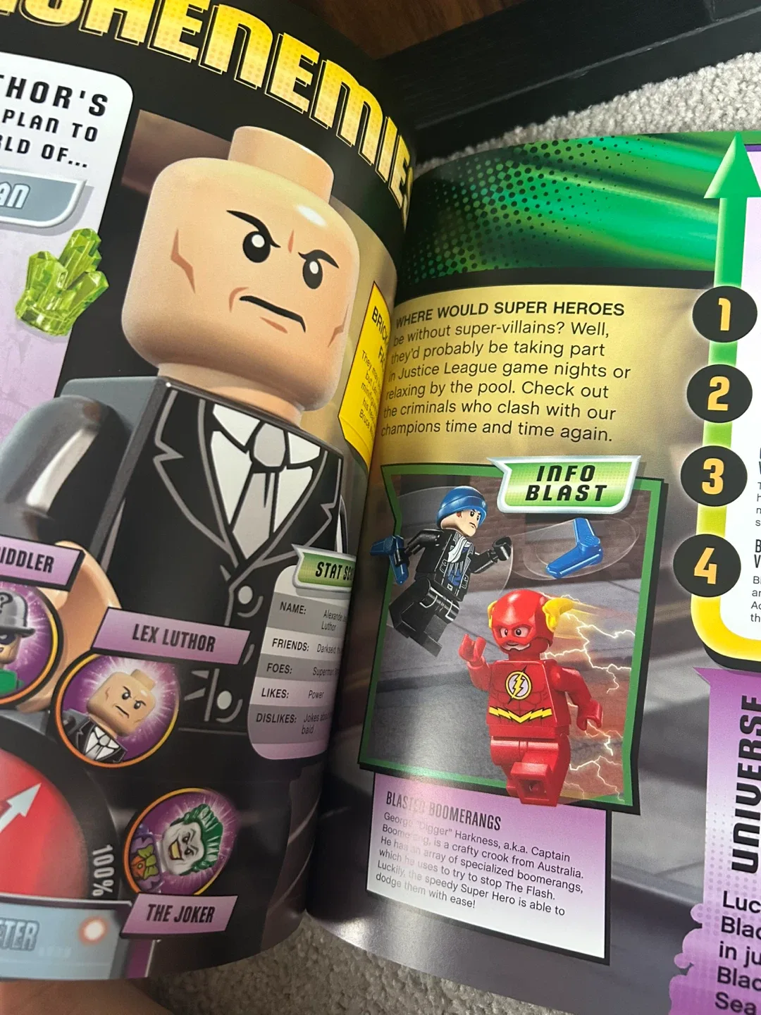 LEGO DC Comics Super Heroes: The Awesome Guide image indicator(5)