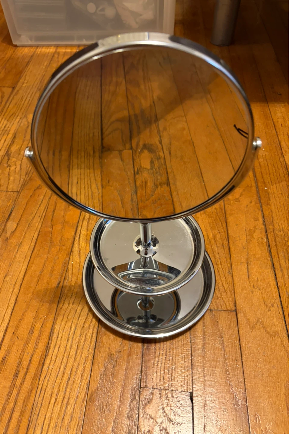 Chrome Vanity Mirror