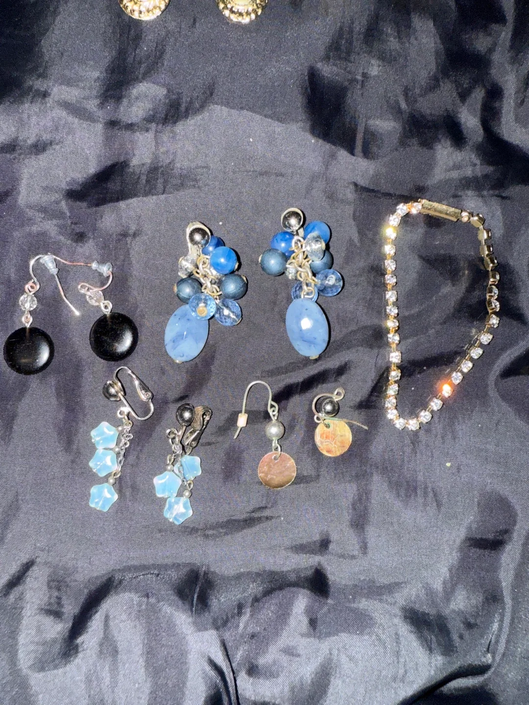 Assorted Earrings and Bracelet