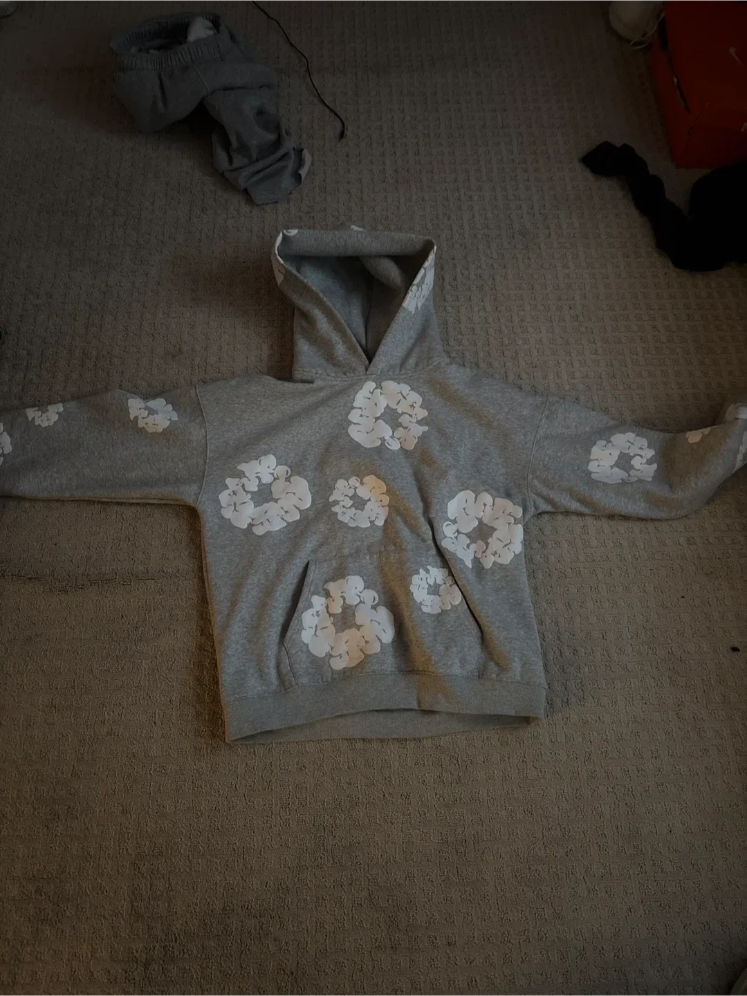 Authentic Denim Tears Hoodie - Size Small