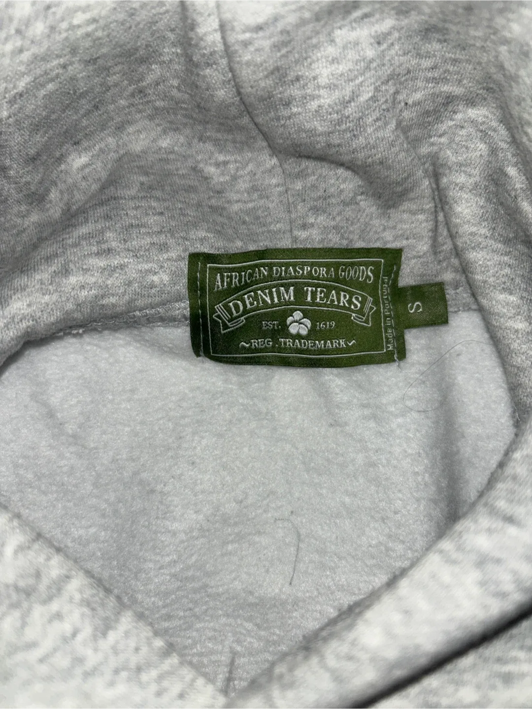 Authentic Denim Tears Hoodie - Size Small image indicator(2)