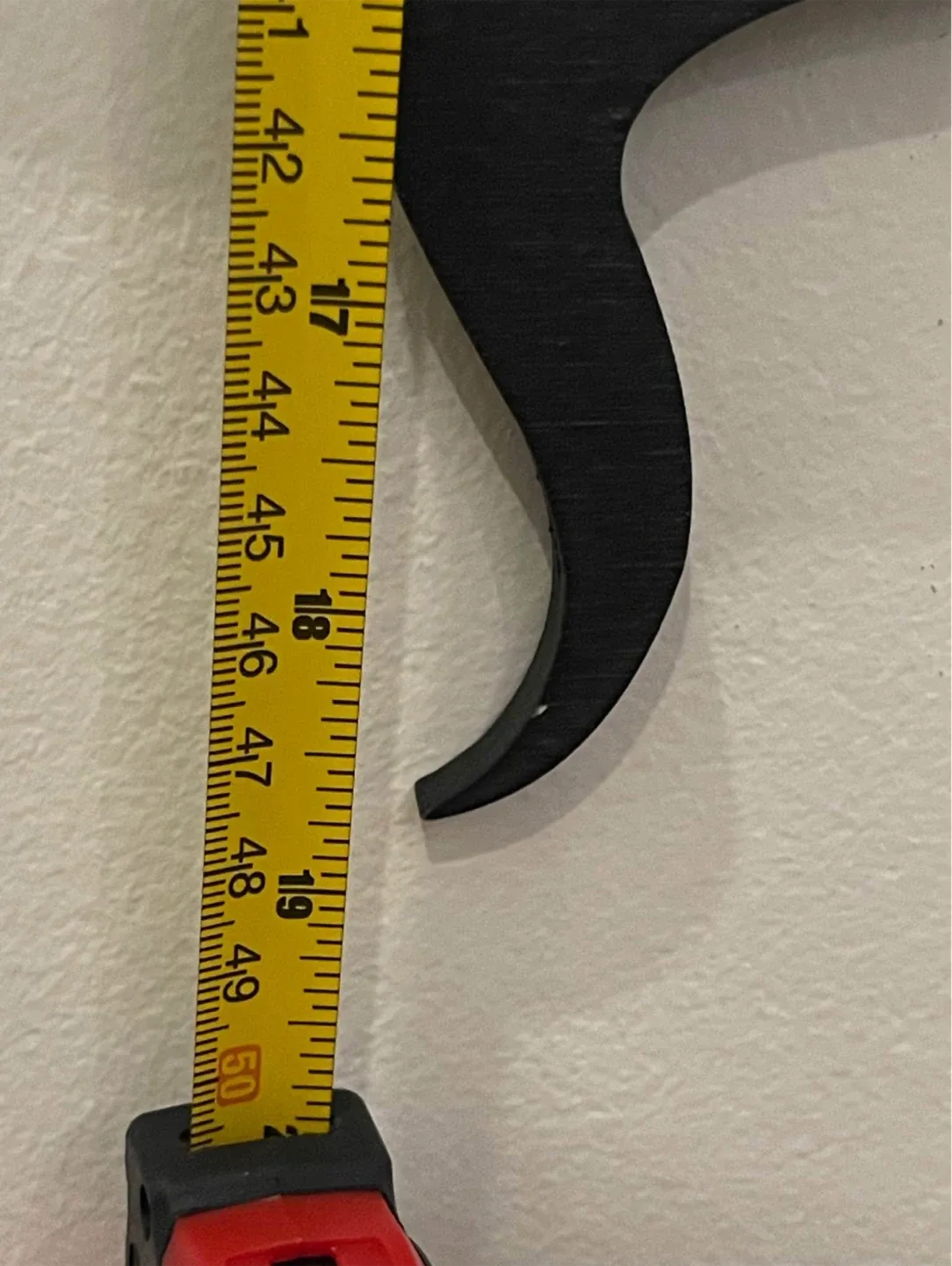 Snake Mirror Wall Decor, Black, 18x23 inches image indicator(3)