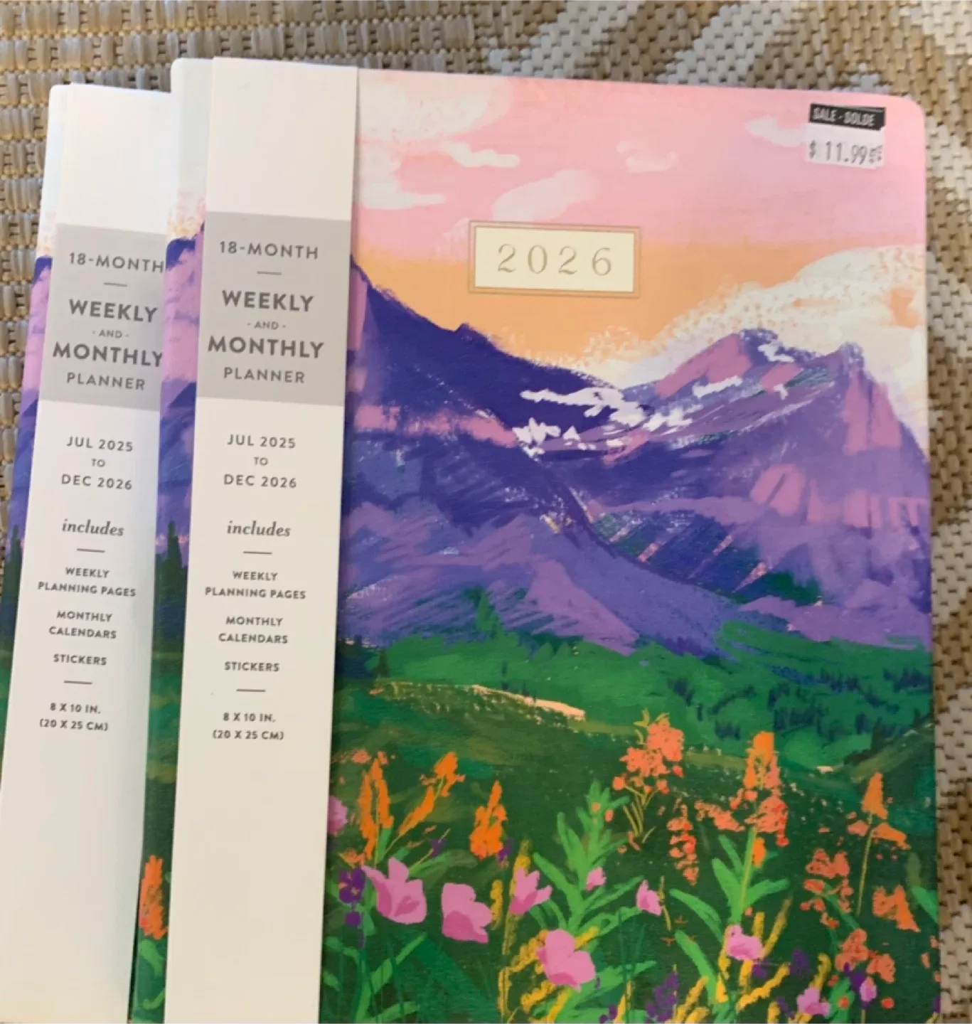 2026 Weekly & Monthly Planner image indicator(2)