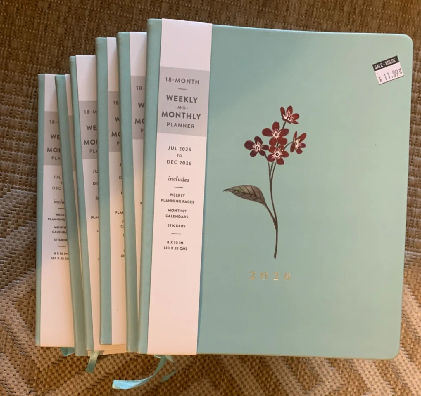 2026 Weekly & Monthly Planner image indicator(7)