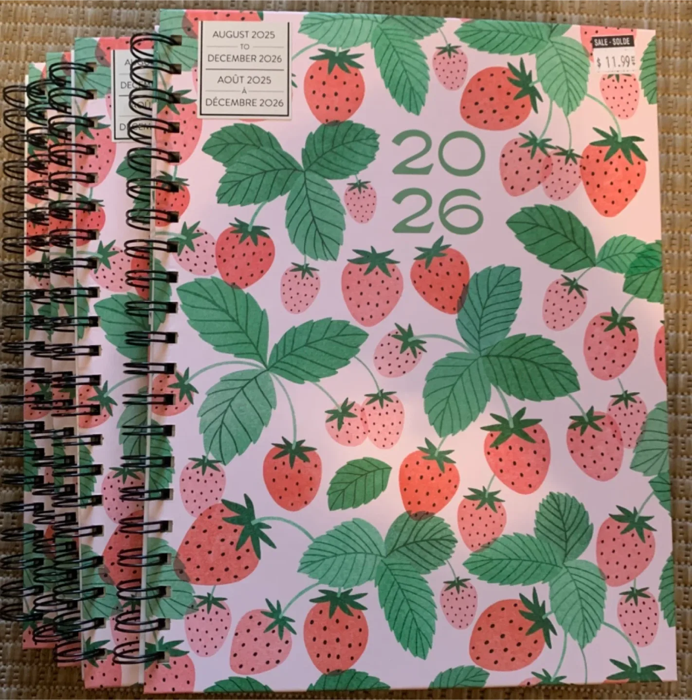 2026 Weekly & Monthly Planner image indicator(3)