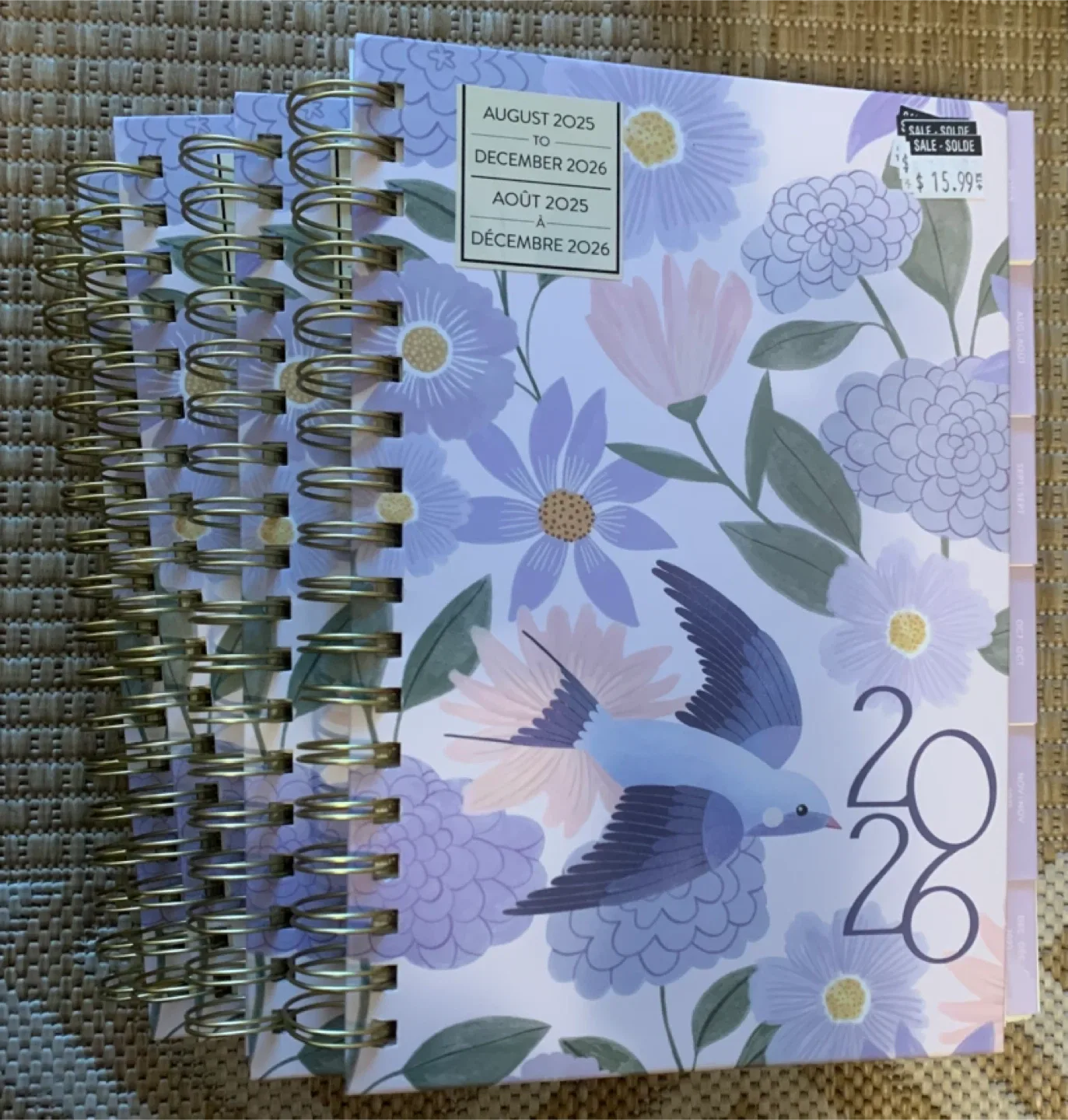 2026 Weekly & Monthly Planner image indicator(6)