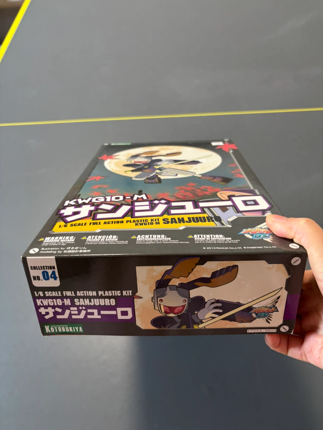 Kotobukiya KWG-10M Sanjuro Medabots Plastic Model Kit - photo 2